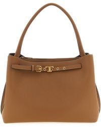 Tod's - 'T Signature' Top Handle Bag - Lyst