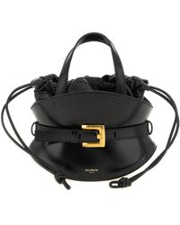 Balmain - 'shuffle' Mini Handbag - Lyst