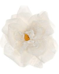 Dolce & Gabbana - Flower Brooch - Lyst