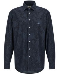Etro - 'paisley Ramage' Shirt - Lyst