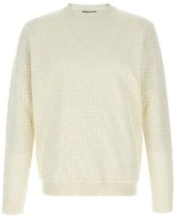 Fendi - Maglione 'Zucca' - Lyst