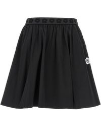 KENZO - 'boke 2,0' Mini Skirt - Lyst