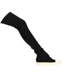Rick Owens - Sneaker 'High Socks Sneaks' - Lyst