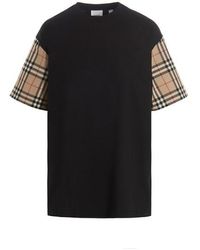 Burberry - T-shirt in cotone - Lyst