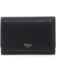 Mulberry - Portafoglio 'Continental Trifold' - Lyst