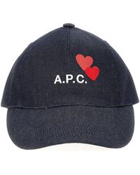 A.P.C. - Valentine's Day Capsule 'eden' Baseball Cap - Lyst