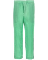 Homme Plissé Issey Miyake - Hose "Mc January" - Lyst