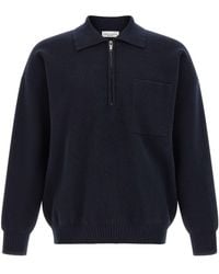 Roberto Collina - Merino Wool Polo Shirt - Lyst