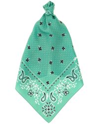 Longchamp - 'french Bandana' Print Scarf - Lyst