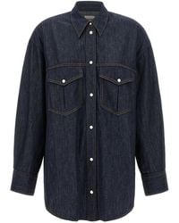 KHAITE - 'christensen' Shirt - Lyst