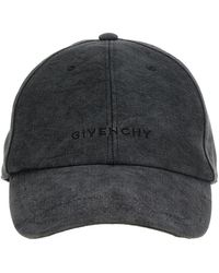 Givenchy - Logo Embroidery Baseball Cap - Lyst