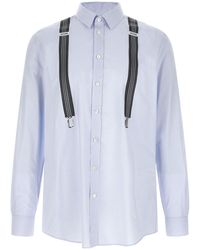 Moschino - Trompe-l'œil Print Shirt - Lyst