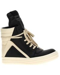Rick Owens - Sneaker "Geobasket" - Lyst