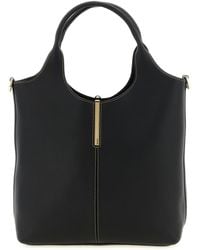 Tod's - Small Metal Plate Shopping Bag - Lyst