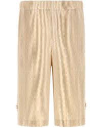 Homme Plissé Issey Miyake - 'wear Or Wrap' Bermuda Shorts - Lyst