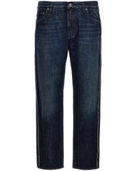 Dolce & Gabbana - Stitching -Jeans - Lyst