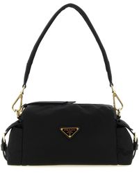 Prada - Umhängetasche "Explore Small In Re-Nylon" - Lyst