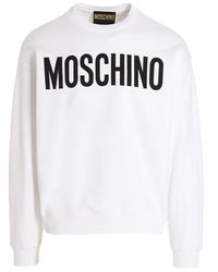 Moschino - Maxi Logo Sweatshirt - Lyst