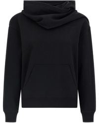 Courreges - Hoodie And Scarf - Lyst