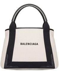 Balenciaga - Cabas Small Tote Bag - Lyst