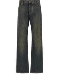 Fendi - Bananatex Denim Jeans - Lyst