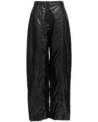 Jil Sander - Coated Pants - Lyst