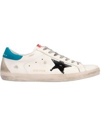 golden goose sneakers all white
