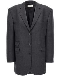 The Row - Ule Blazer And Suits - Lyst