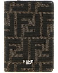 Fendi - Ff Card Case - Lyst