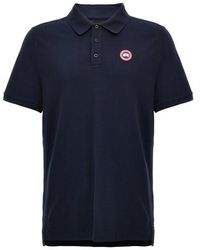 Canada Goose - 'Beckley' Polo Shirt - Lyst