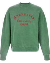 Willy Chavarria - 'chavarria Community Center - Hooligan' Sweatshirt - Lyst