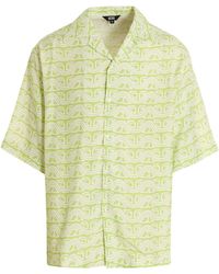 Gcds - 'waved Logo' Shirt - Lyst