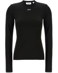 Off-White c/o Virgil Abloh - 'second Skin' Sweater - Lyst