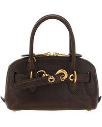 Miu Miu - 'Aventure' Mini Handbag - Lyst