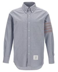 Thom Browne - '4 Bar' Shirt - Lyst