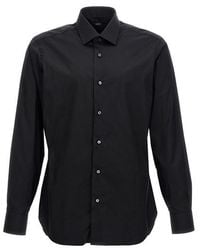 Barba Napoli - Poplin Shirt - Lyst