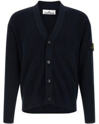 Stone Island - '5100009' Cardigan - Lyst