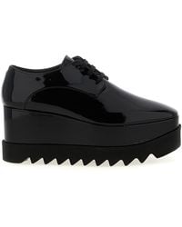 Stella McCartney - Stellabration Capsule 'monocrome Elyse' Wedges - Lyst