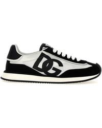 Dolce & Gabbana - Sneakers With Logo - Lyst