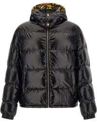 Versace - 'barocco' Down Jacket - Lyst