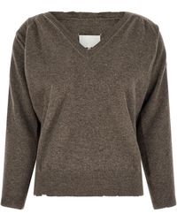 Maison Margiela - Lived-in Jersey - Lyst
