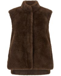 Lou Andrea - Eco-fur Vest - Lyst