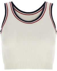 Brunello Cucinelli - Crop Top - 'active' Line - Lyst