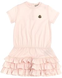 Moncler - Tiered Dress - Lyst