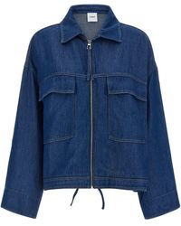 Nude - 'blake' Denim Jacket - Lyst