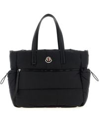 Moncler - Logo Patch Baby Changing Bag - Lyst