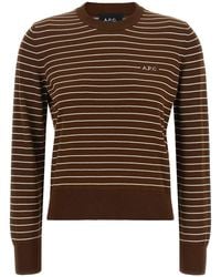 A.P.C. - Pullover "Sima" - Lyst