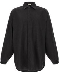 Fear Of God - Melange Wool Shirt - Lyst