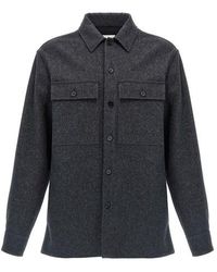 Jil Sander - '02' Overshirt - Lyst