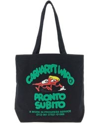 Carhartt - Canvas Graphic Tote Tote Bag - Lyst